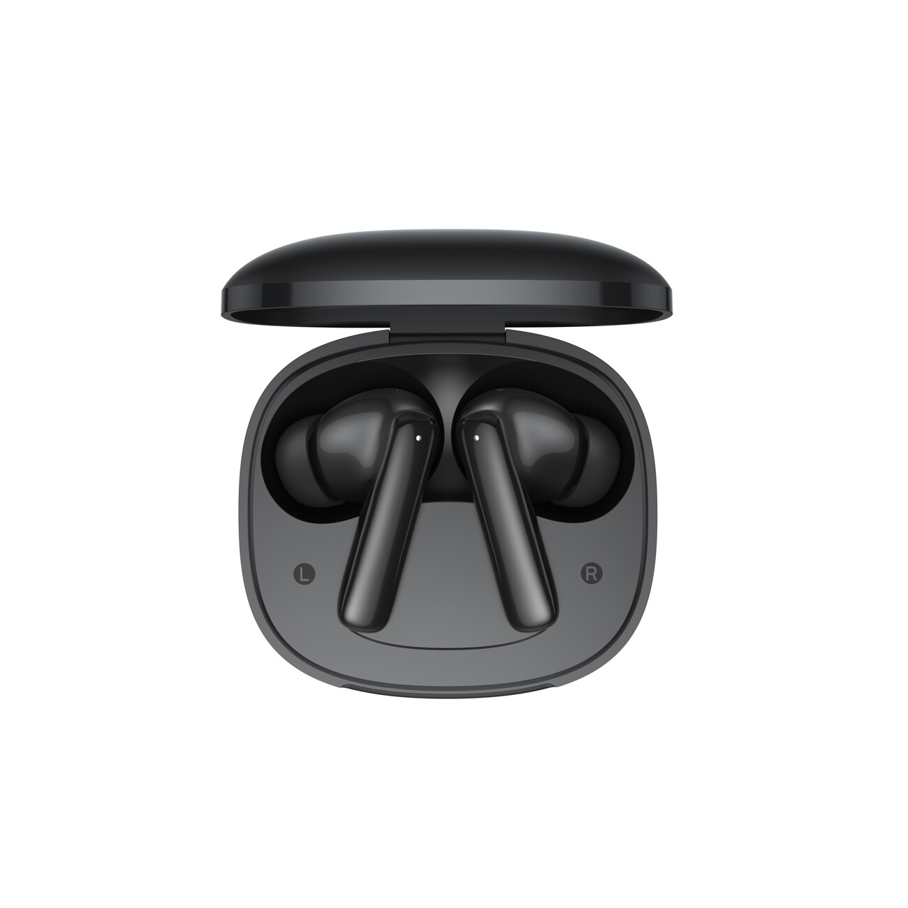 QCY T13 Pro trådløse in-ear-hodetelefoner med støyreduksjon (ANC) – svart