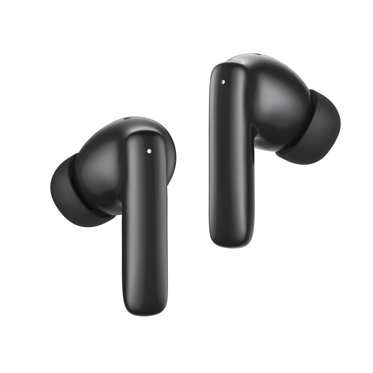 QCY T13 Pro trådløse in-ear-hodetelefoner med støyreduksjon (ANC) – svart