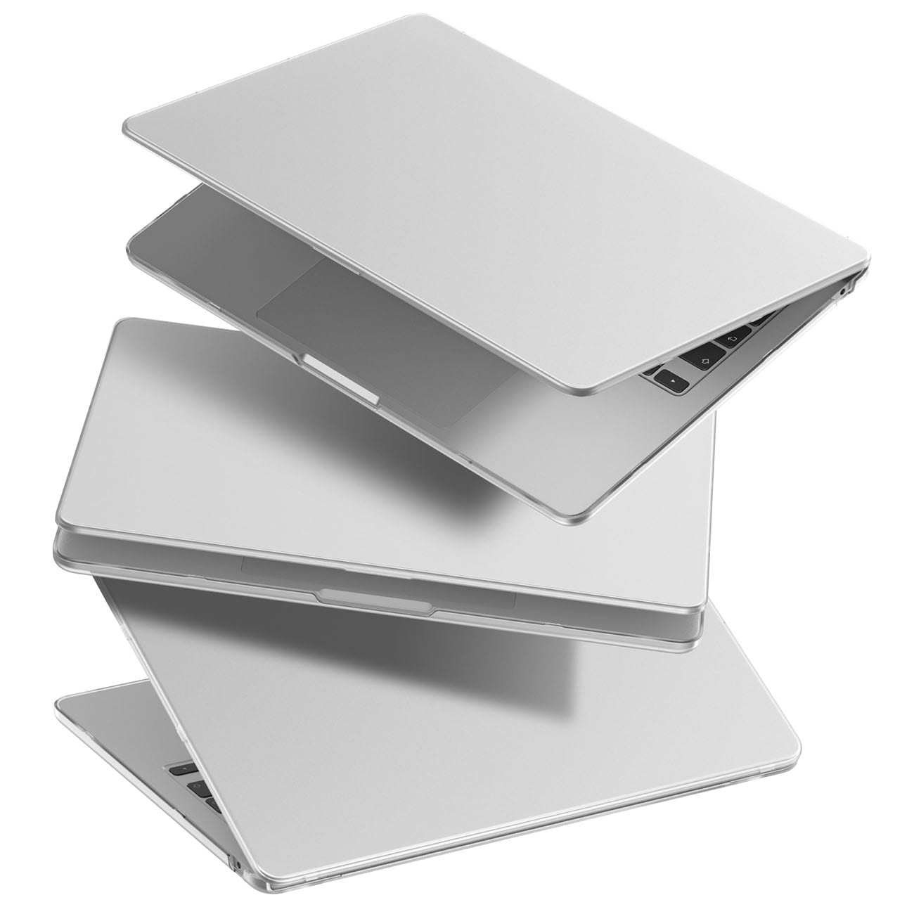 AmazingThing Titan hardt etui til MacBook Air M5 15" – gjennomsiktig