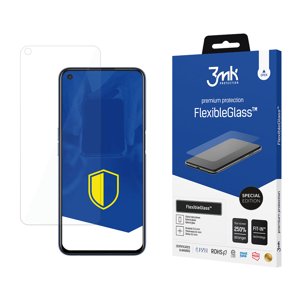 Oppo A72 – 3mk FlexibleGlass™ spesialutgave