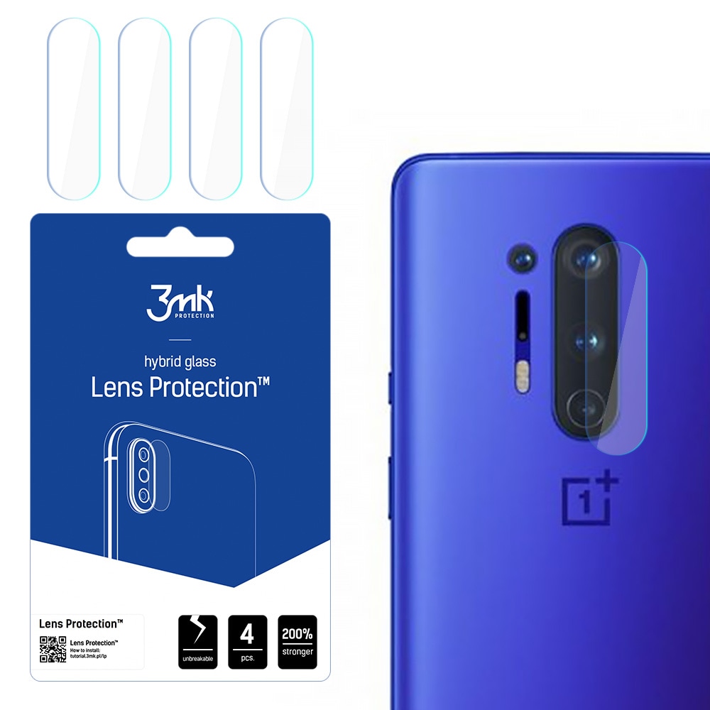 3mk Lens Protection™ hybridkamera-glass til OnePlus 8 Pro 5G