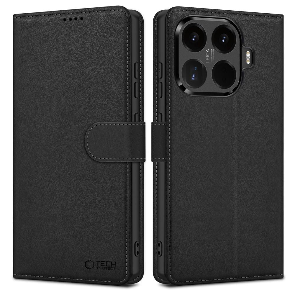 Tech-Protect lommeboketui til Xiaomi 17T Pro – svart