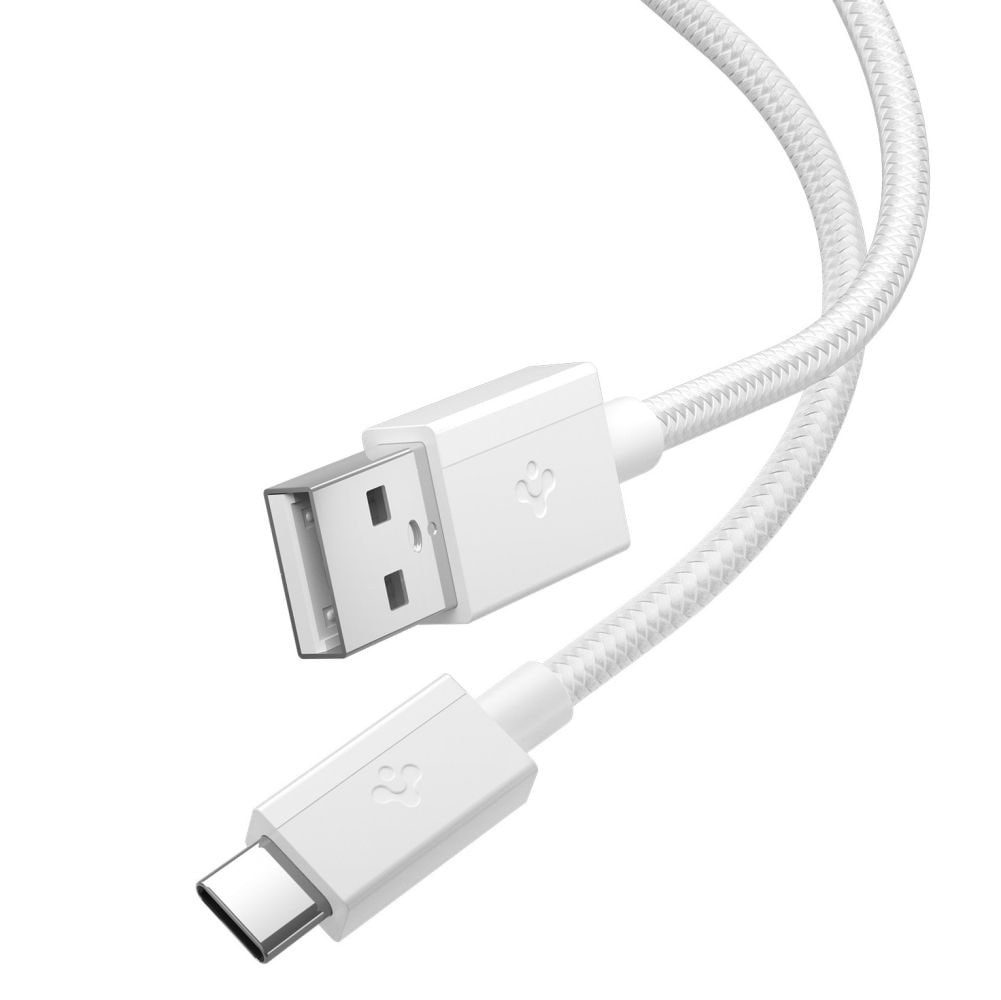 Spigen Essential EB6015AC USB-C-kabel 60 W, 150 cm – hvit