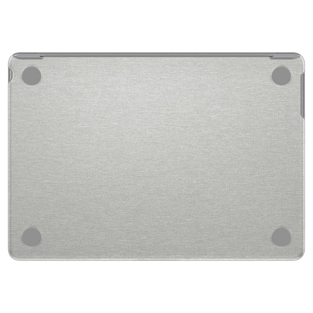 Spigen Urban Fit-etui til MacBook Air 13" 2023 / 2024 / 2025 2026 – Grå