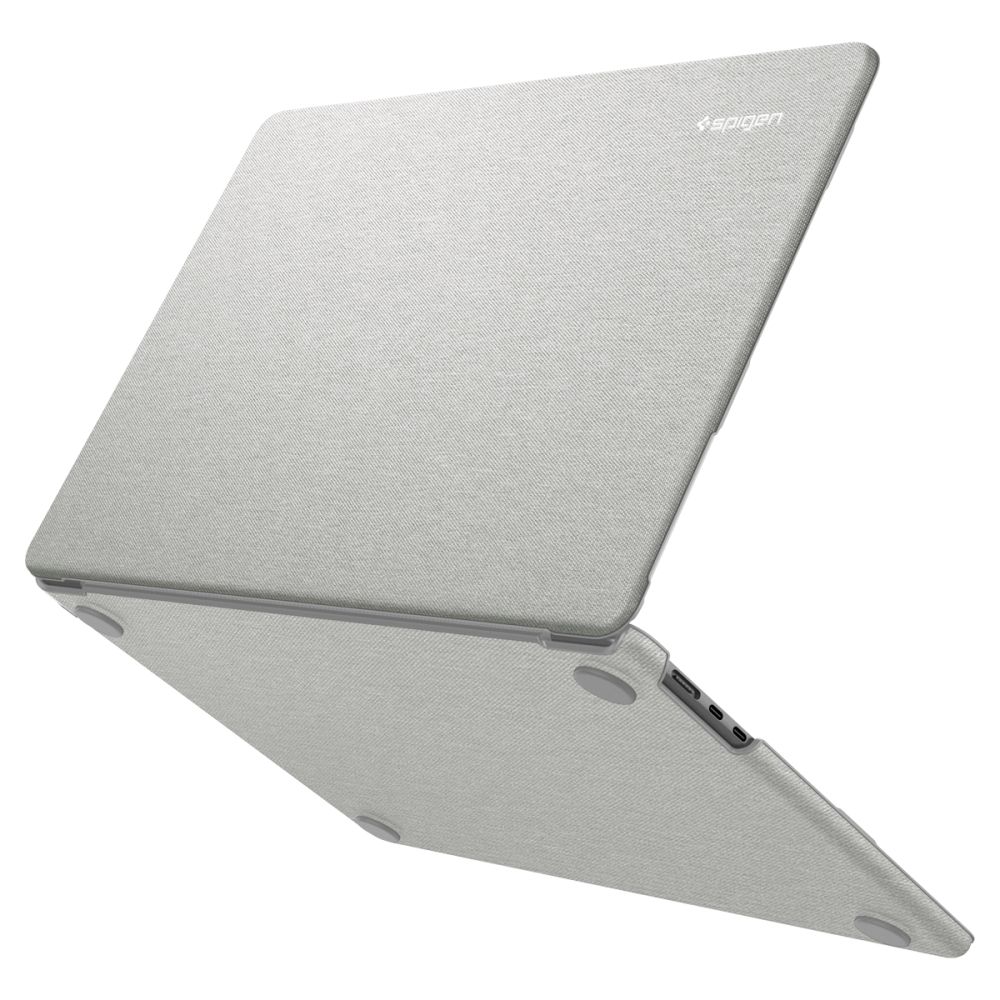 Spigen Urban Fit-etui til MacBook Air 15" 2023 / 2024 / 2025 / 2026 – Grå