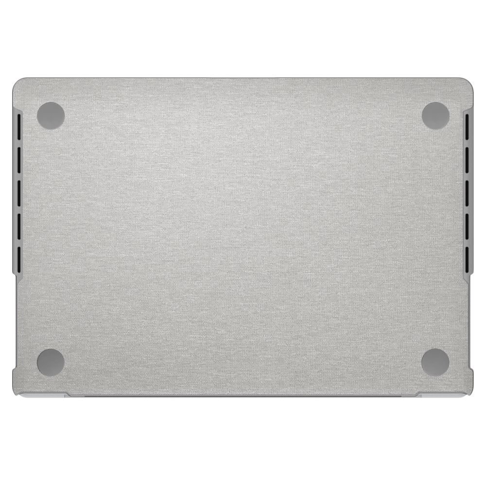 Spigen Urban Fit-etui til MacBook Pro 14" 2021 / 2023 / 2024 / 2025 / 2026 – Grå