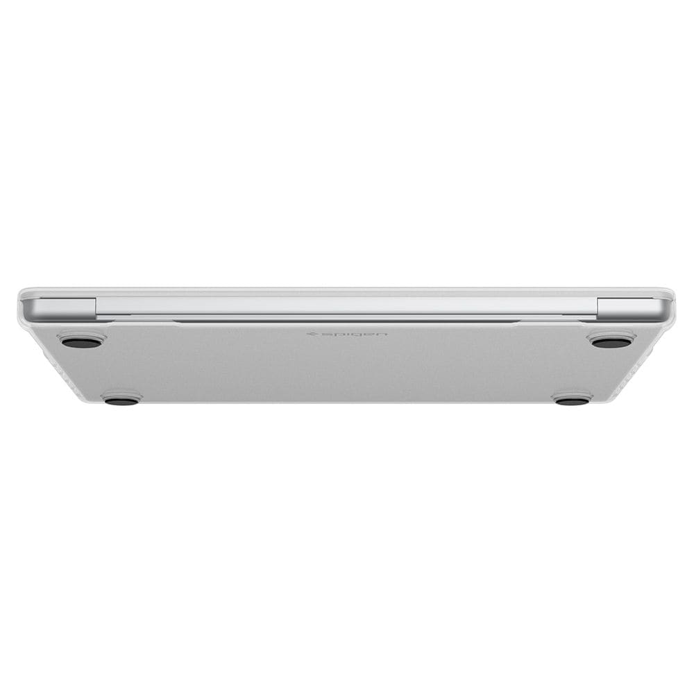 Spigen AirSkin-etui til MacBook Pro 16" 2021 / 2023 / 2024 / 2025 / 2026 – Gjennomsiktig matt