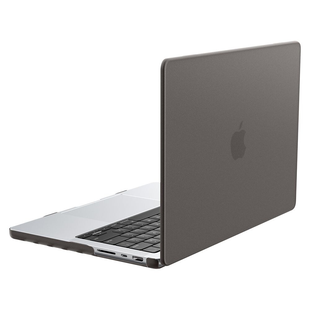 Spigen AirSkin-etui til MacBook Pro 16" 2021 / 2023 / 2024 / 2025 / 2026 – Halvgjennomsiktig