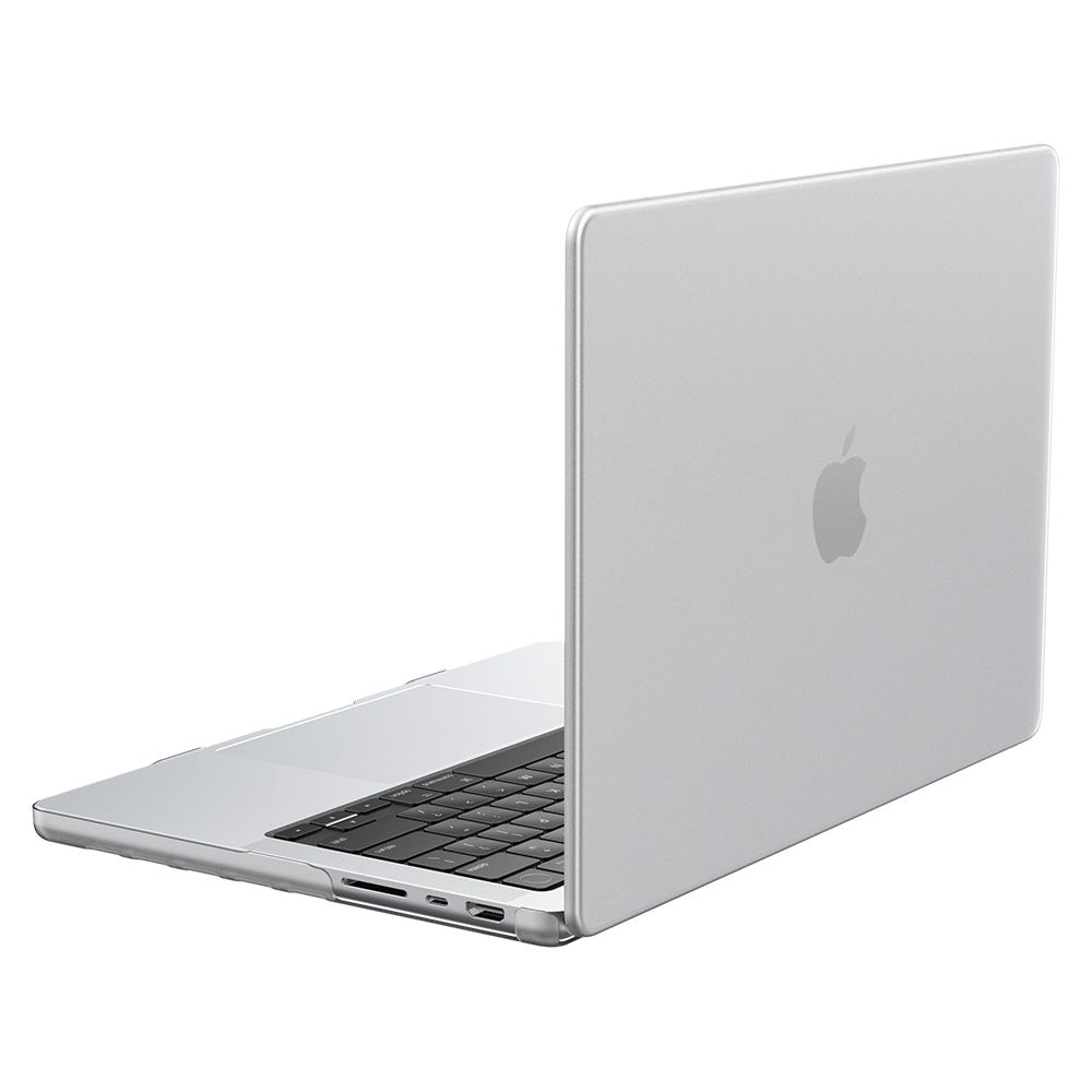 Spigen AirSkin-etui til MacBook Pro 14" 2021 / 2023 / 2024 / 2025 / 2026 – Gjennomsiktig matt