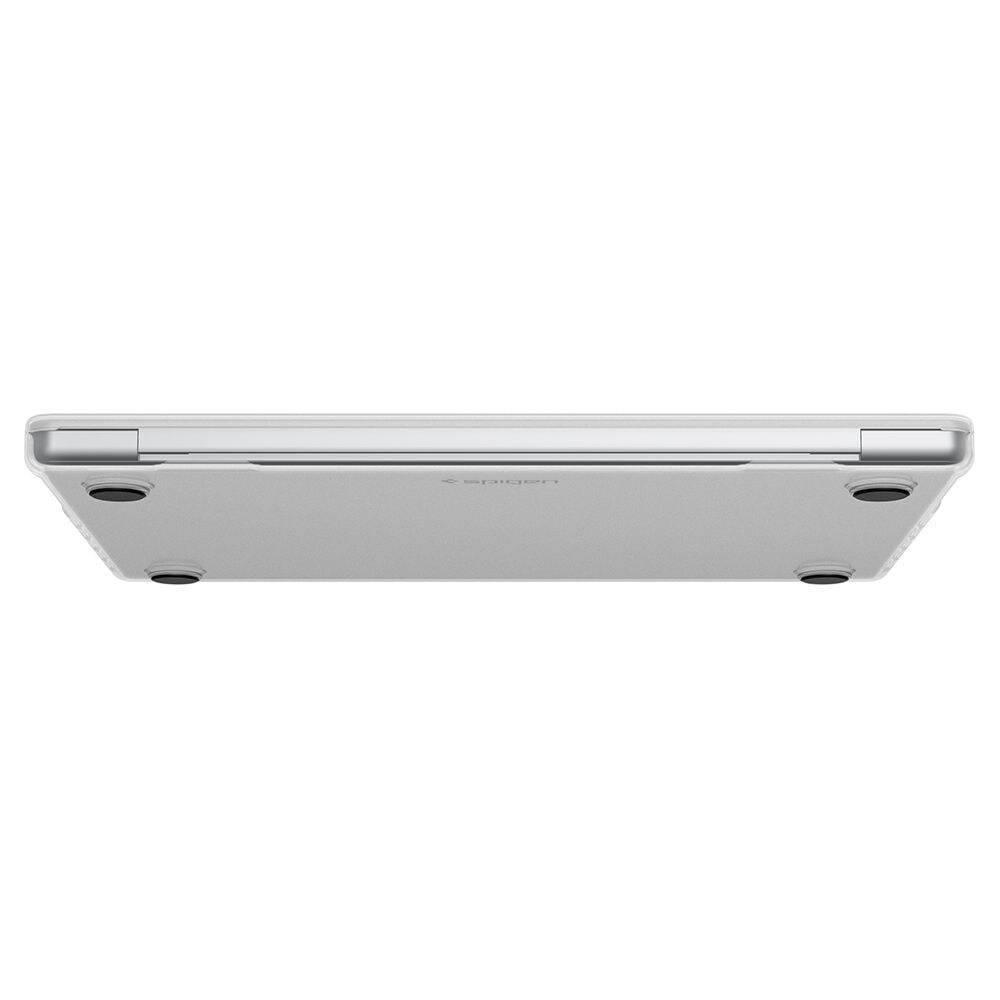 Spigen AirSkin-etui til MacBook Pro 14" 2021 / 2023 / 2024 / 2025 / 2026 – Gjennomsiktig matt