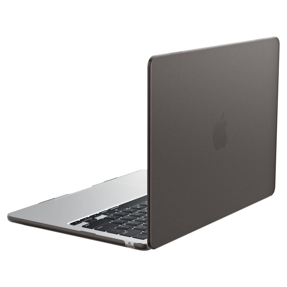 Spigen AirSkin-etui til MacBook Air 13" 2023–2024–2025–2026 – Halvgjennomsiktig
