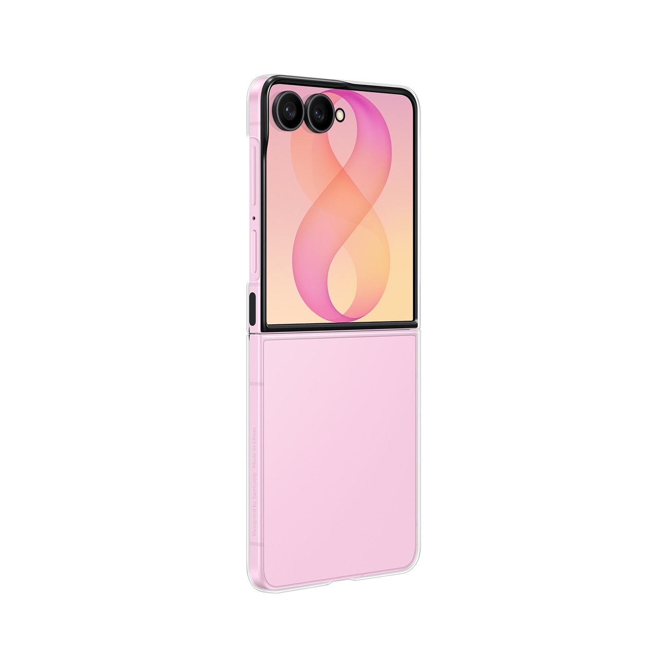 Samsung Clear Case til Samsung Galaxy Z Flip 8, 0,8 mm – gjennomsiktig