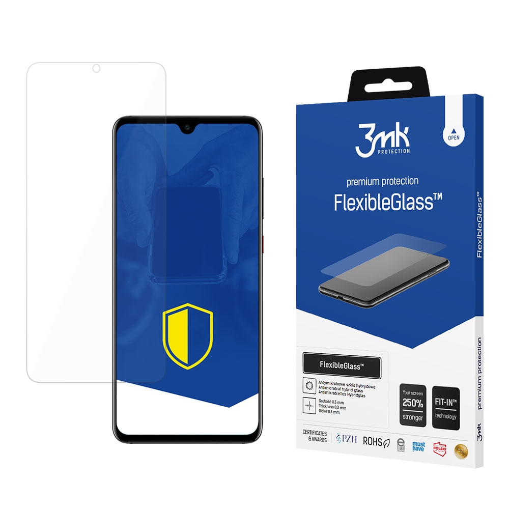 3mk FlexibleGlass™ hybridglass til Huawei Mate 20