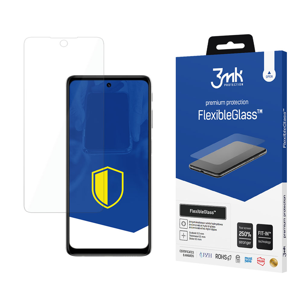 3mk FlexibleGlass™ hybridglass til Motorola Moto G51 5G