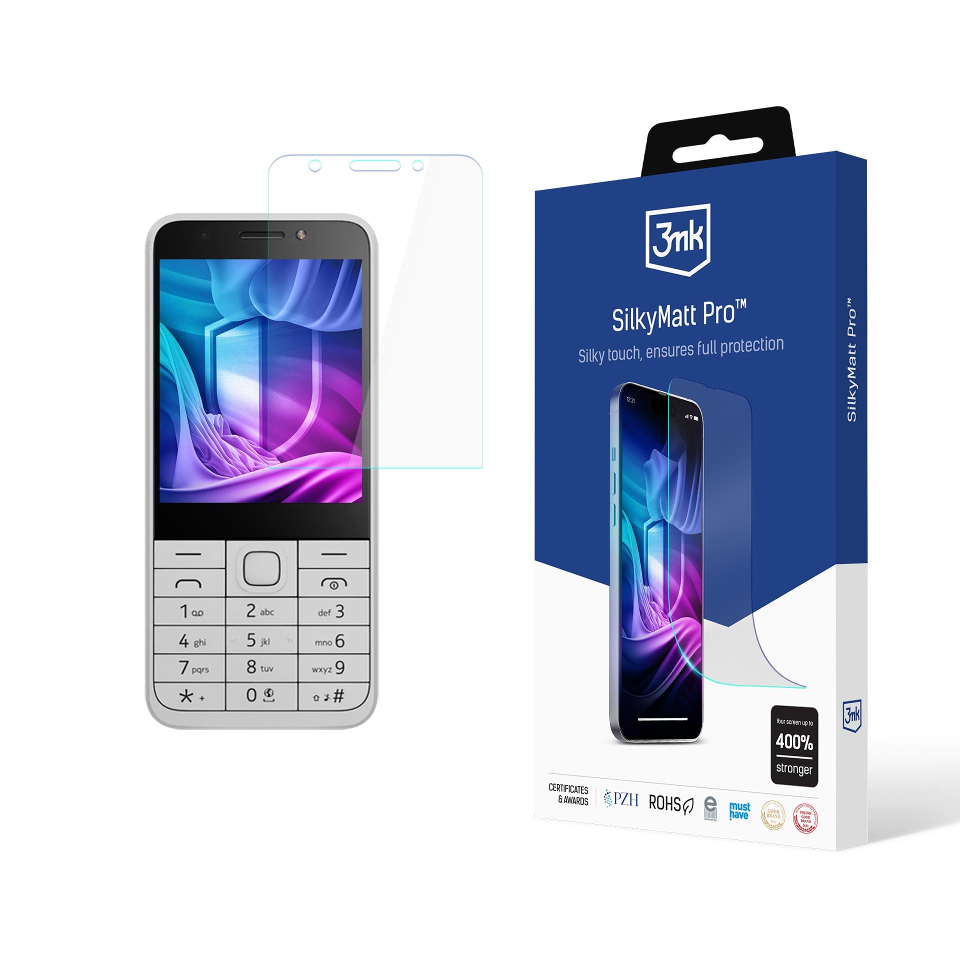 Matt folie 3mk SilkyMatt Pro™ til Nokia 230 DualSim 2024