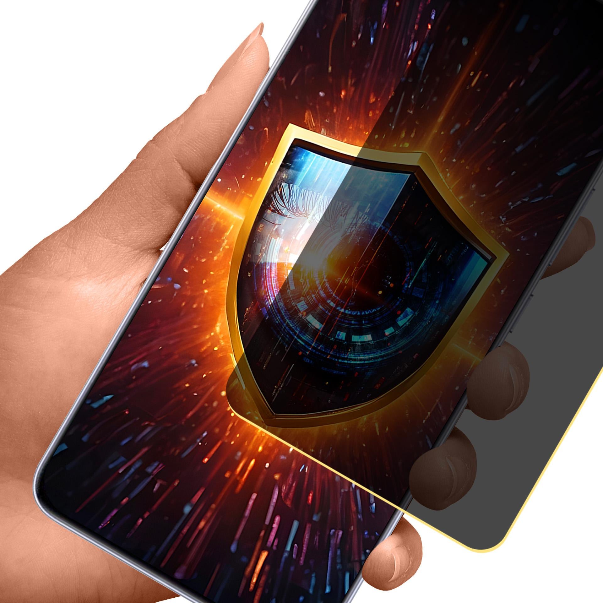 3mk Silky Matt Privacy™ skjermbeskyttelsesfilm til Oppo A5 Pro 5G