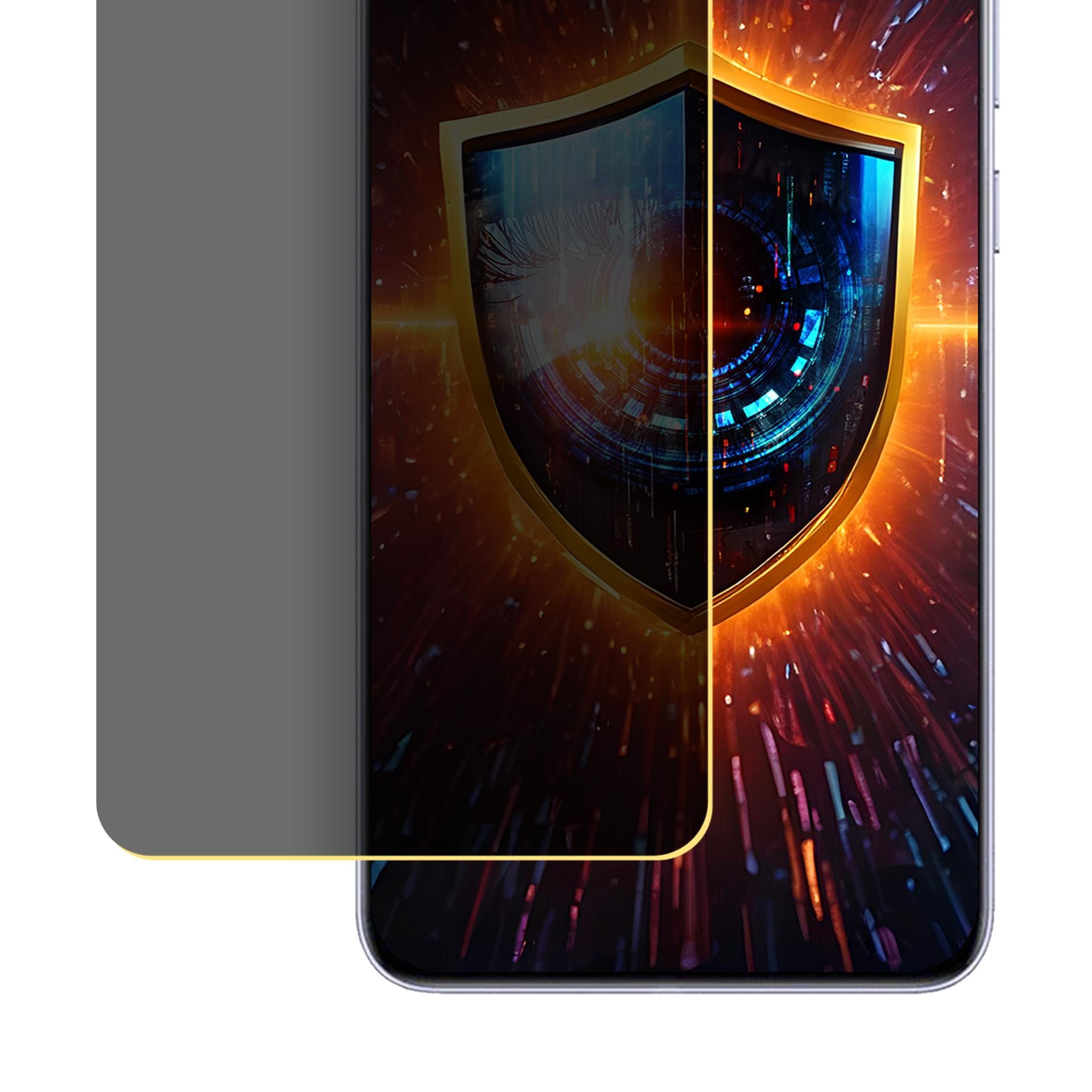 3mk Silky Matt Privacy™ skjermbeskyttelsesfilm til Oppo A5 Pro 5G