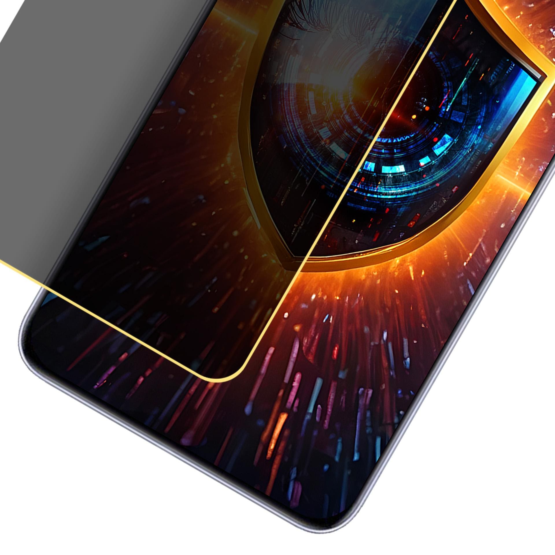 3mk Silky Matt Privacy™ skjermbeskyttelsesfilm til Oppo A5 Pro 5G