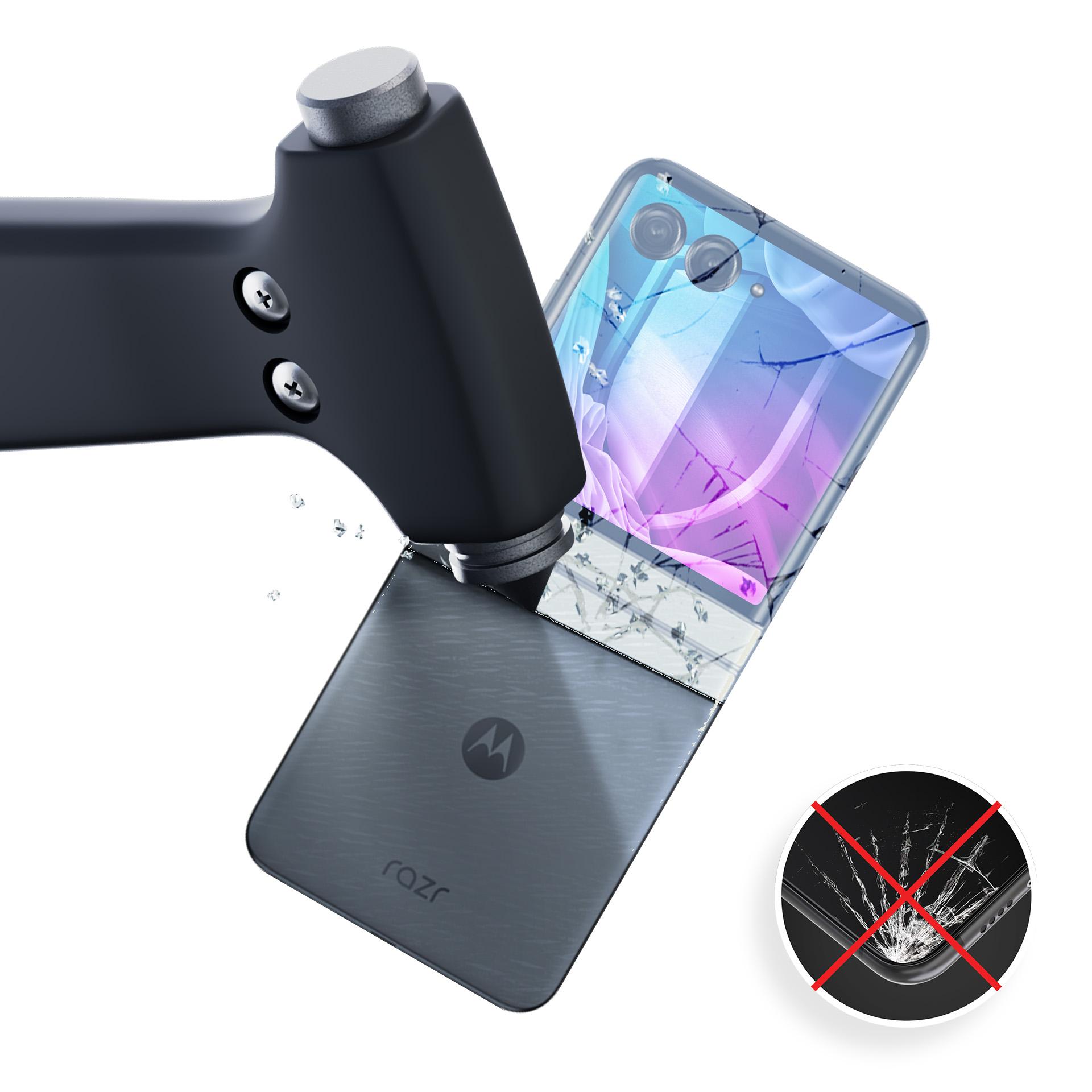 3mk SilkyMatt Pro™ matt film til Motorola Razr 60