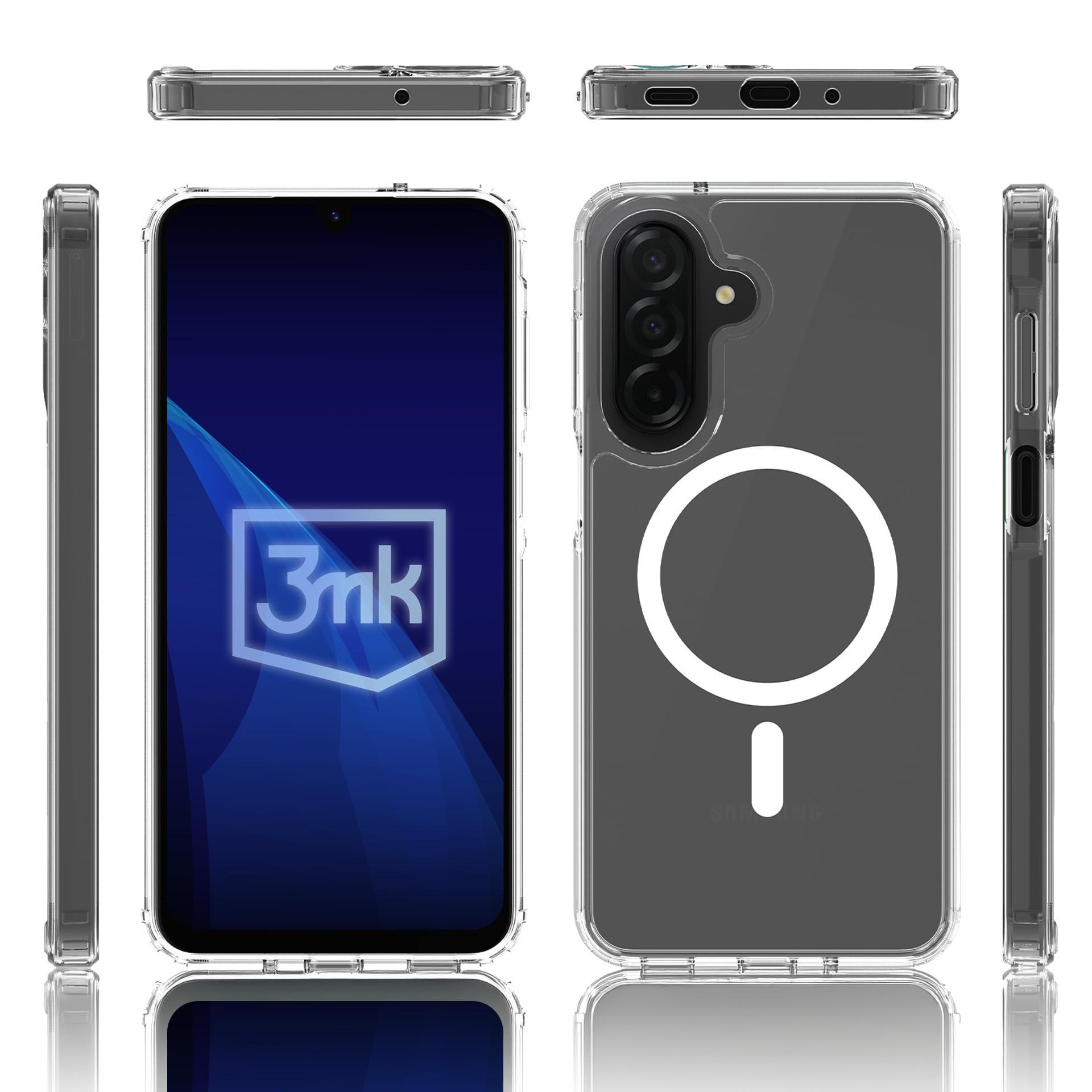 3mk Armor MagCase til Samsung Galaxy A27 5G – Gjennomsiktig
