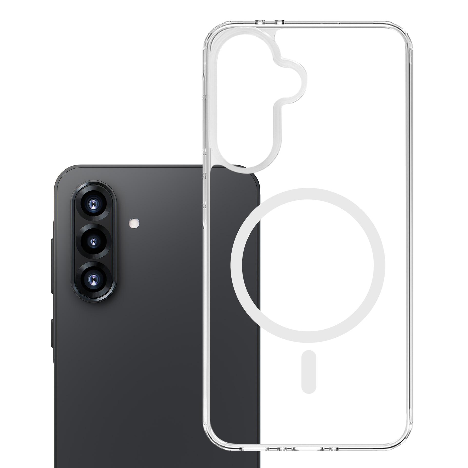 3mk Armor MagCase til Samsung Galaxy A27 5G – Gjennomsiktig