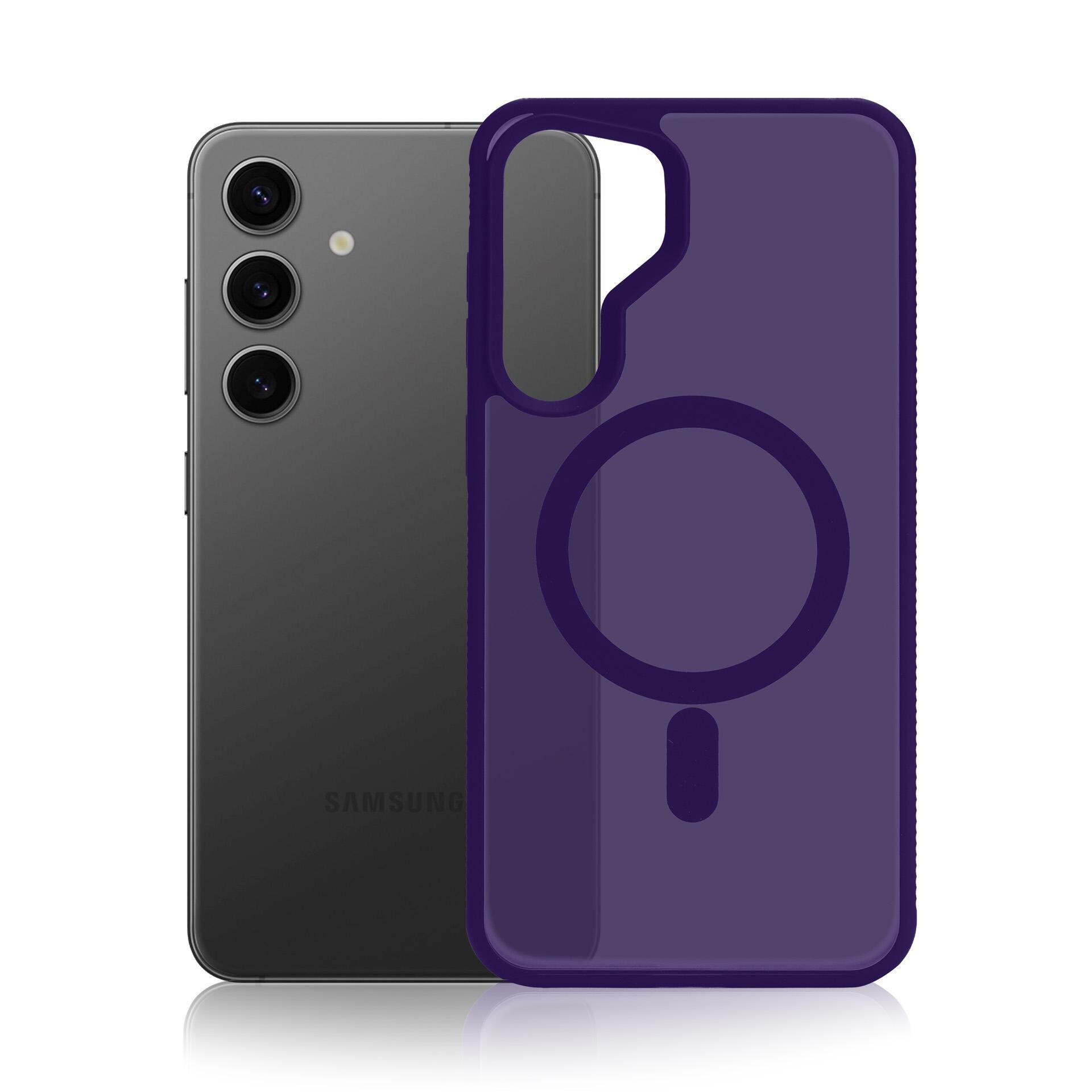 3mk Smoke MagCase til Samsung Galaxy S24 – lilla