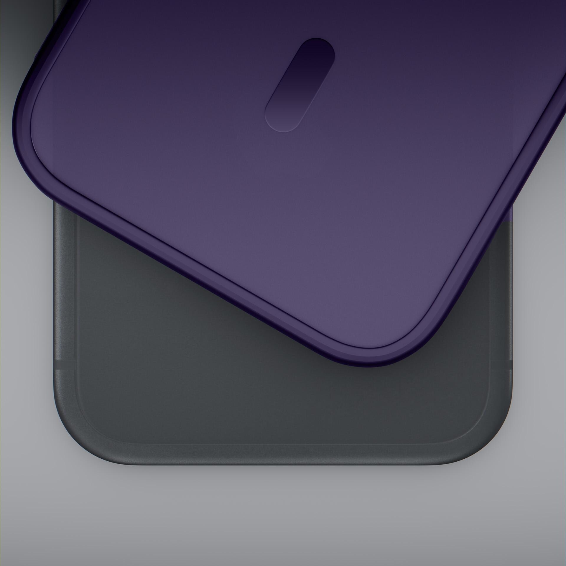 3mk Smoke MagCase til Samsung Galaxy S24 – lilla