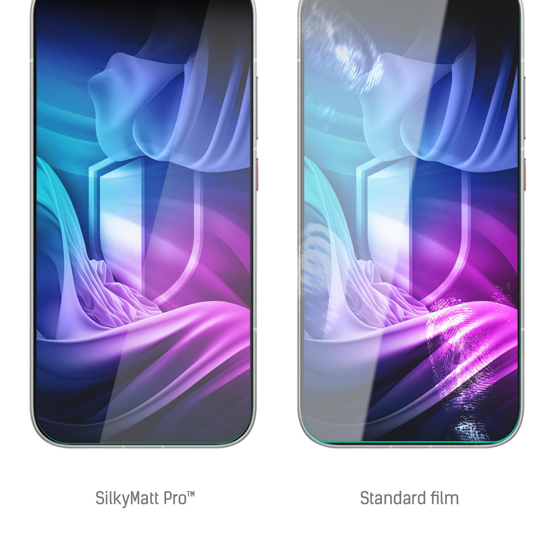 3mk SilkyMatt Pro™ matt film til Xiaomi Poco X8 Pro