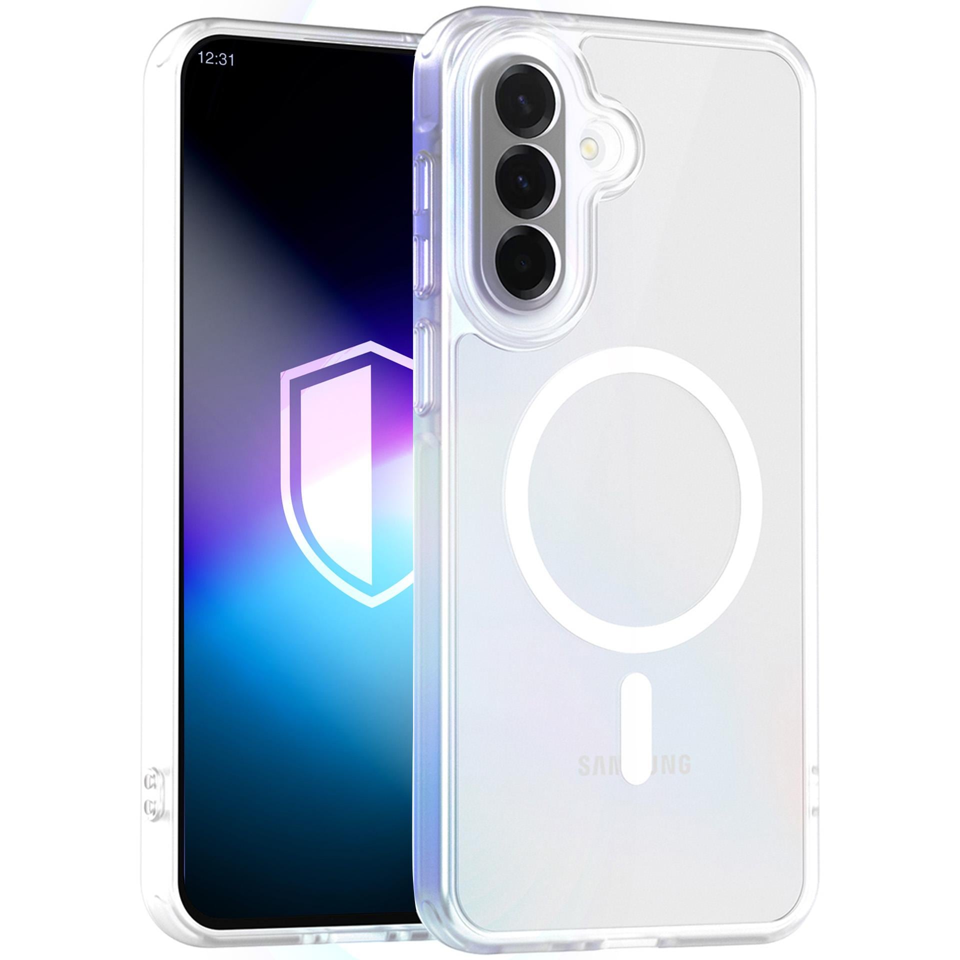 3mk Misty MagCase til Samsung Galaxy A27 5G – Hvit