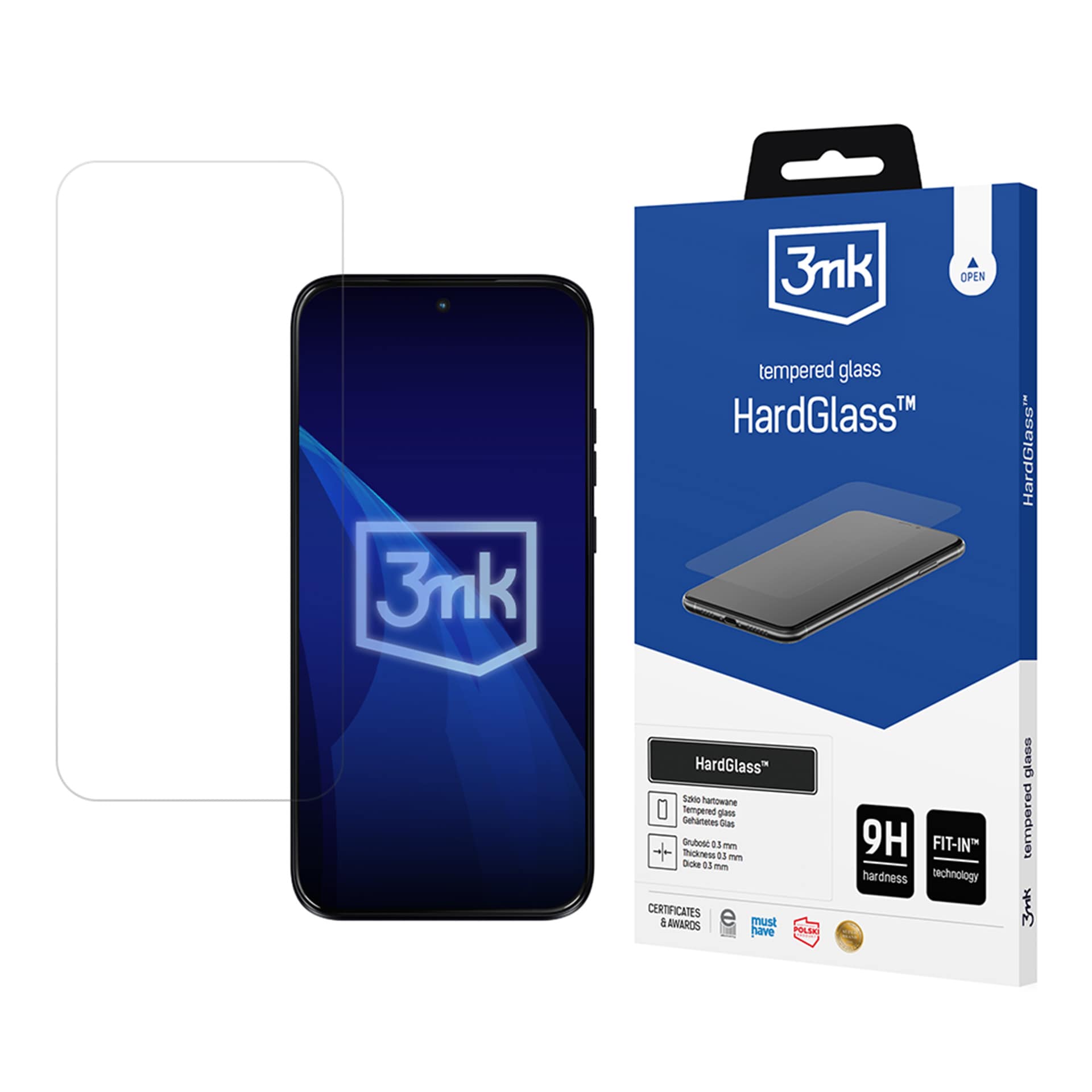3mk HardGlass herdet glass til Motorola Moto G87