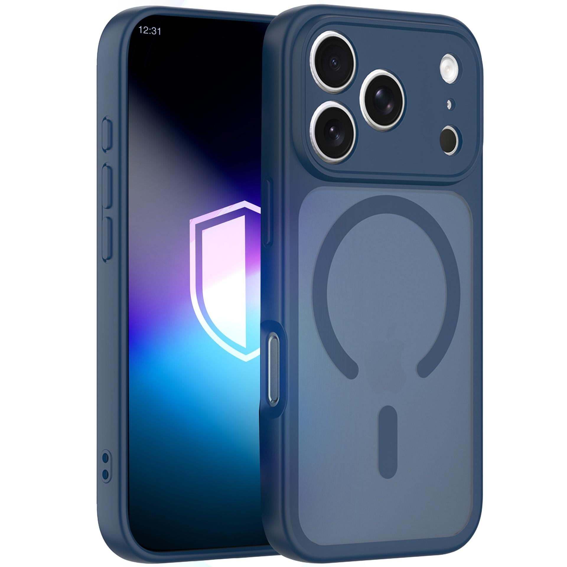 3mk Misty MagCase til iPhone 17 Pro Max / 18 Pro Max – Blå