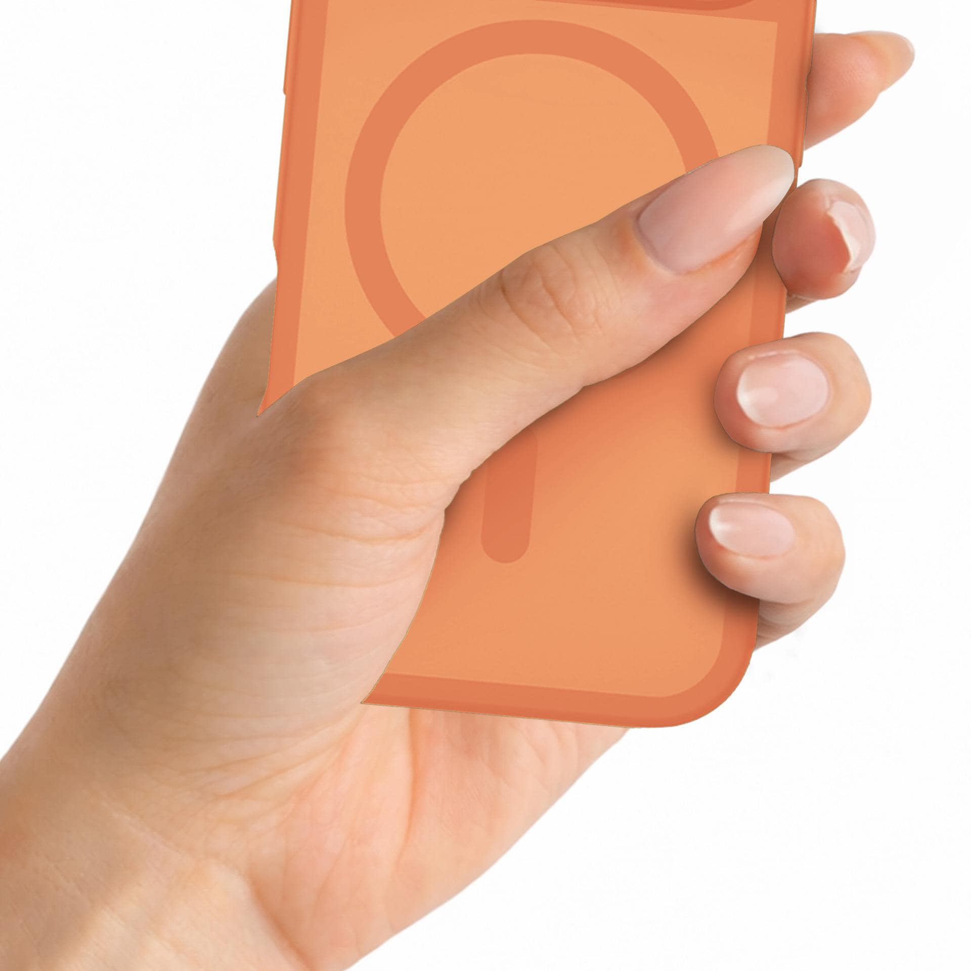3mk Misty MagCase til iPhone 17 Pro Max / 18 Pro Max – Oransje