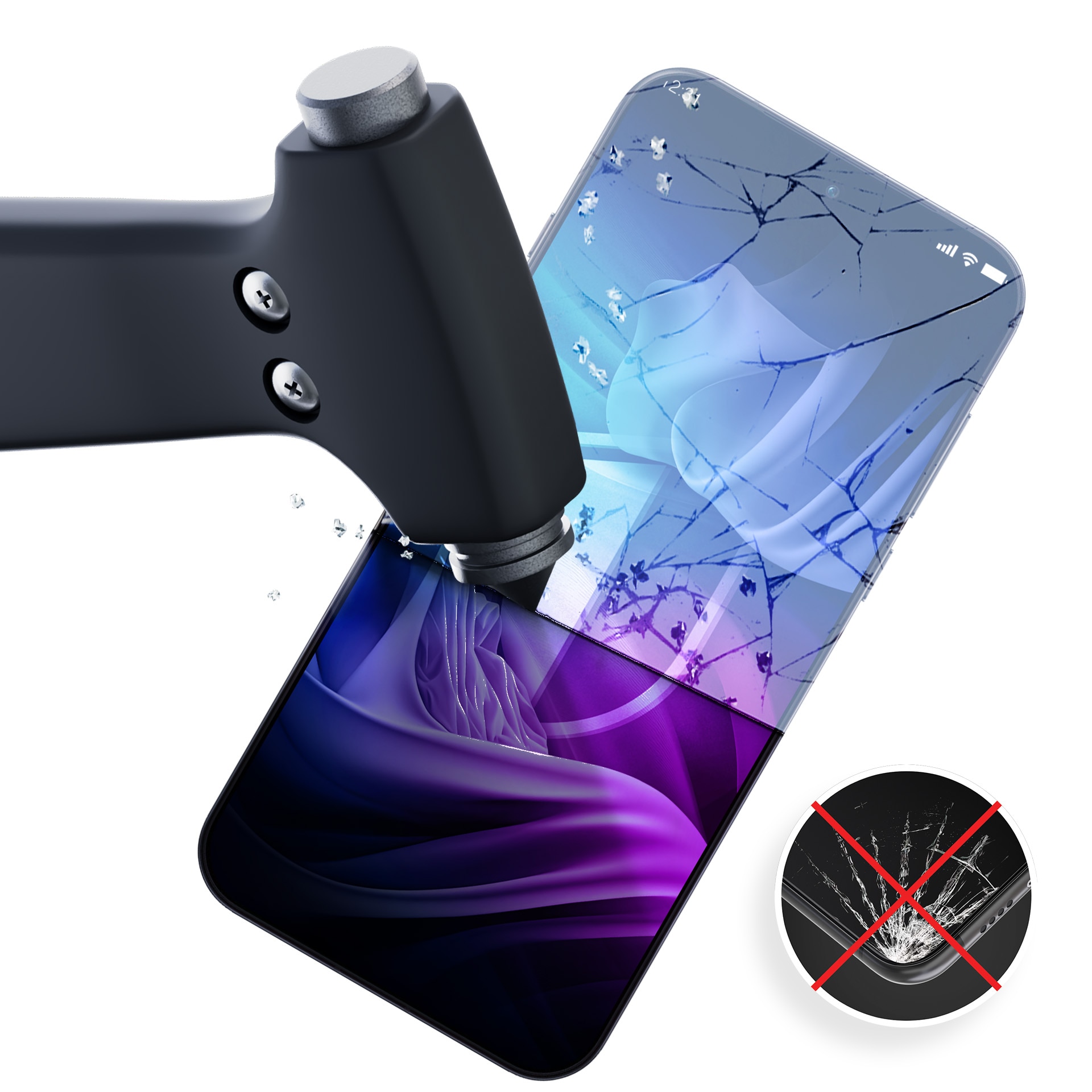 3mk SilkyMatt Pro™ matt film til Oppo Find X9 Pro
