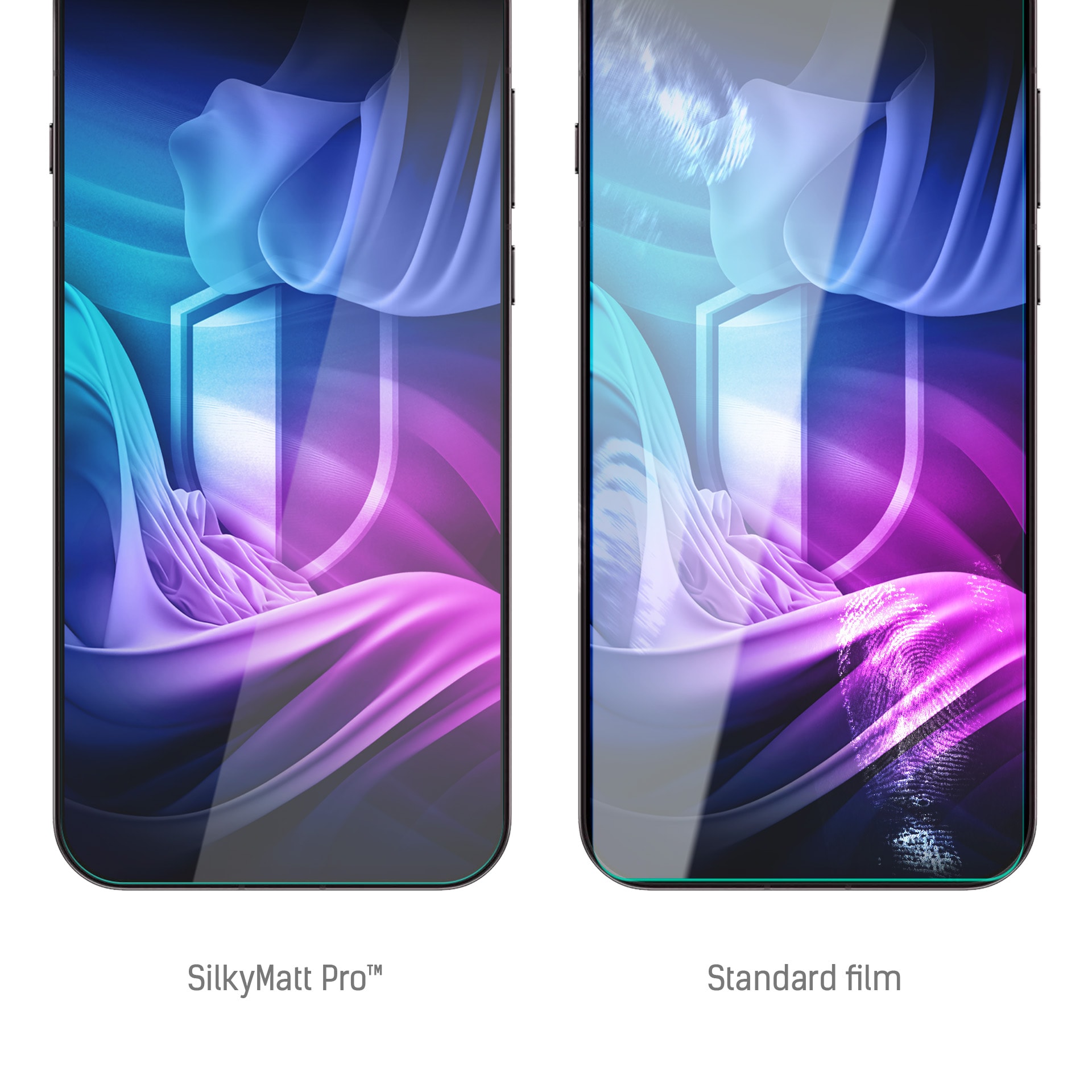 3mk SilkyMatt Pro™ matt film til Oppo Find X9 Pro
