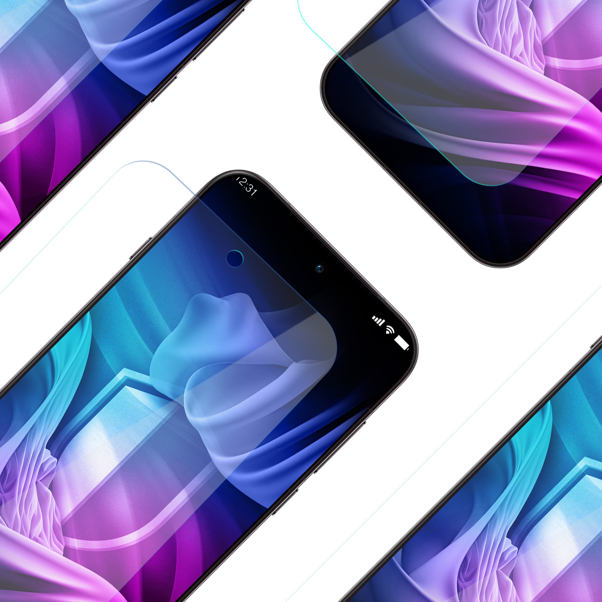 3mk SilkyMatt Pro™ matt film til Oppo Find X9 Pro