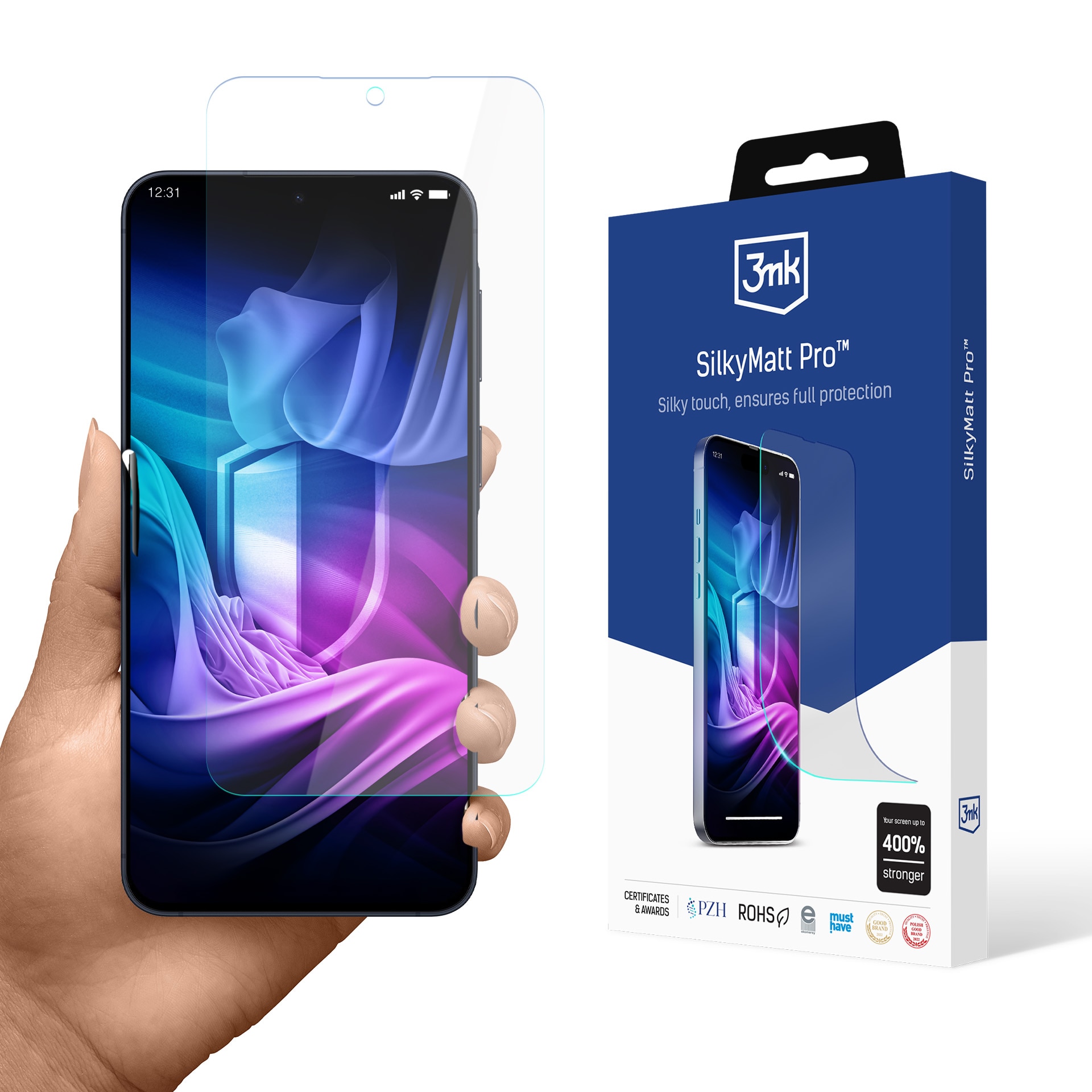 3mk SilkyMatt Pro™ matt film til Samsung Galaxy A57