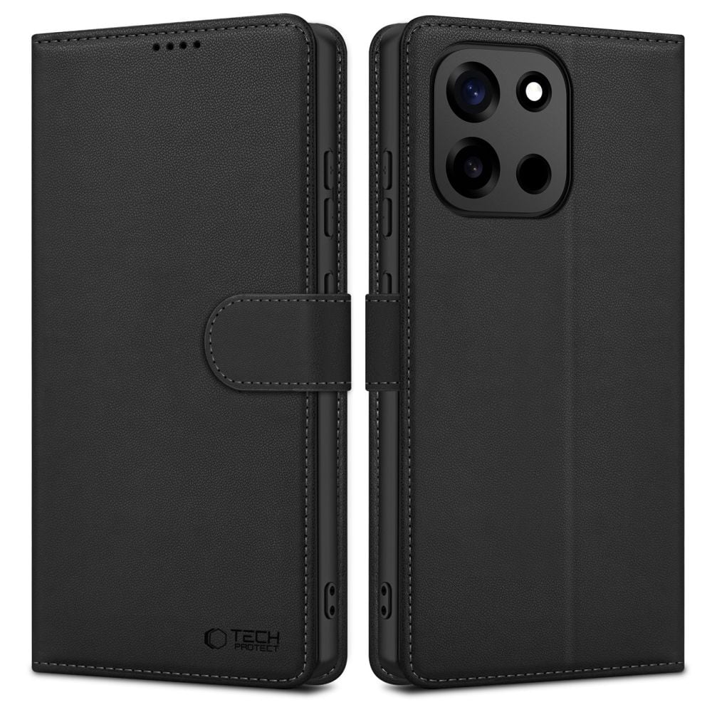 Tech-Protect lommeboketui til OnePlus Nord 6 – svart