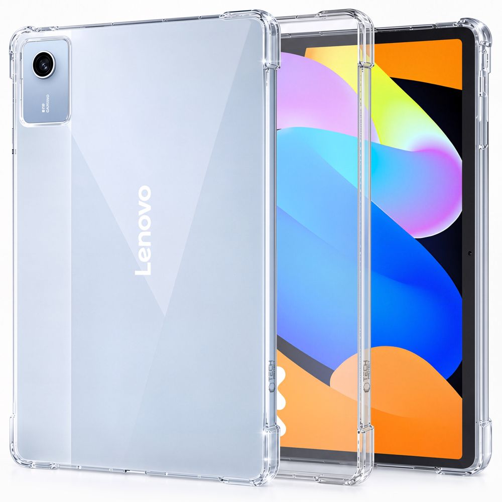 Tech-Protect FlexAir-etui til Lenovo Idea Tab / K11 2. generasjon 11,0 TB-336 – Gjennomsiktig