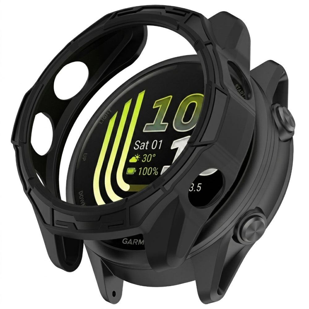 Tech-Protect Defense Air-etui til Garmin Forerunner 70 / 170 – svart
