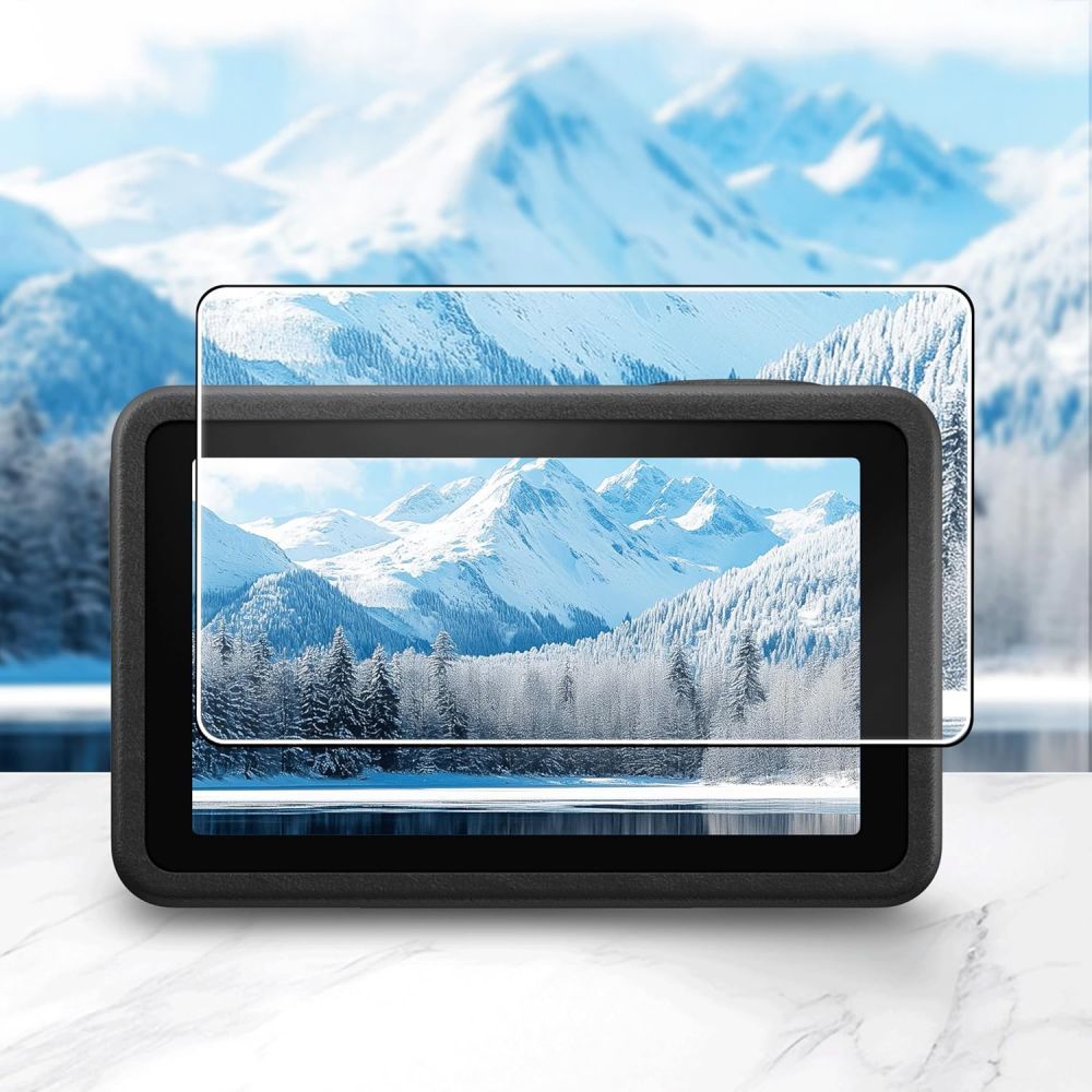 Tech-Protect Glass Fit+ 2-sett herdet glass til DJI Osmo Action 6