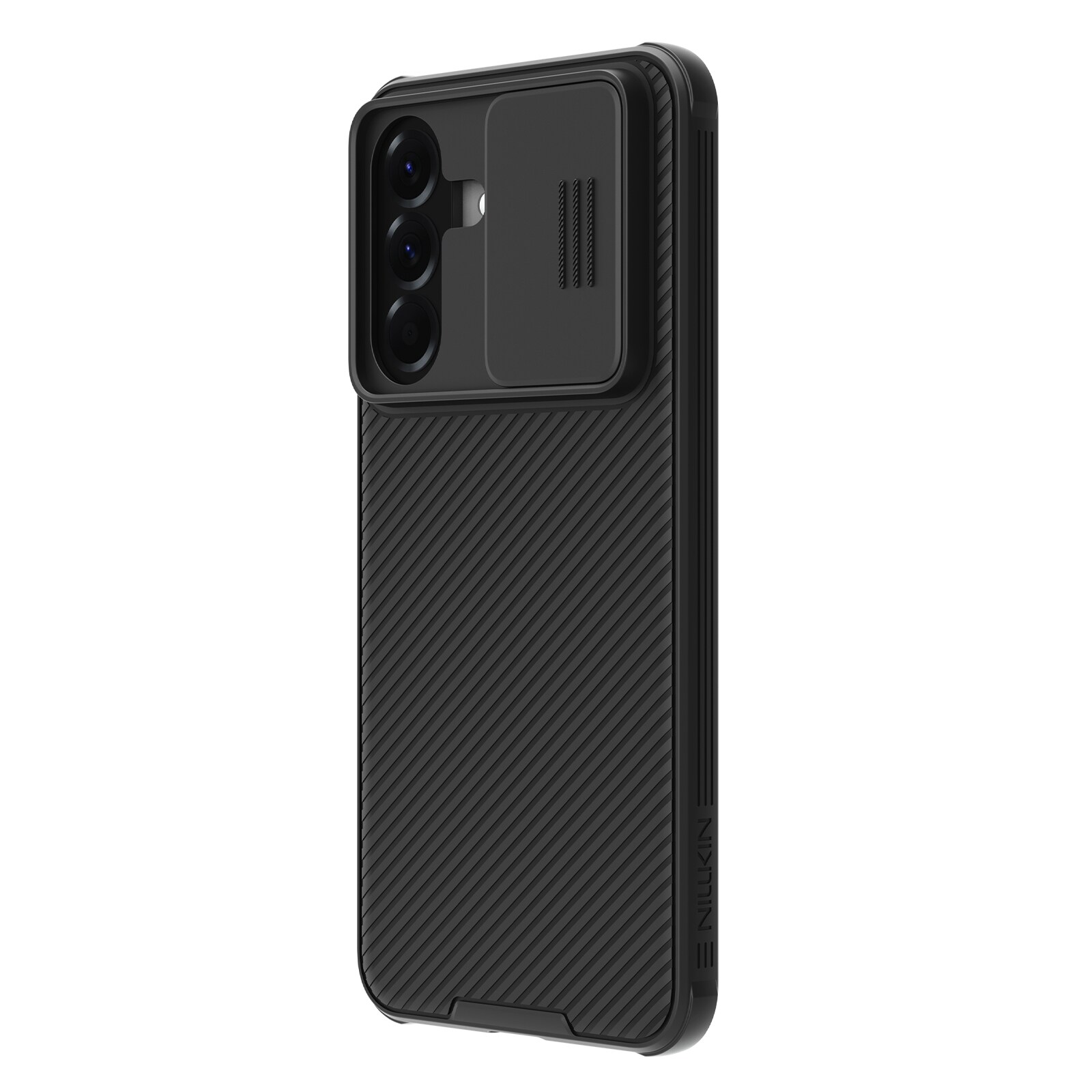 Nillkin CamShield Pro-etui til Samsung Galaxy A37 5G – svart