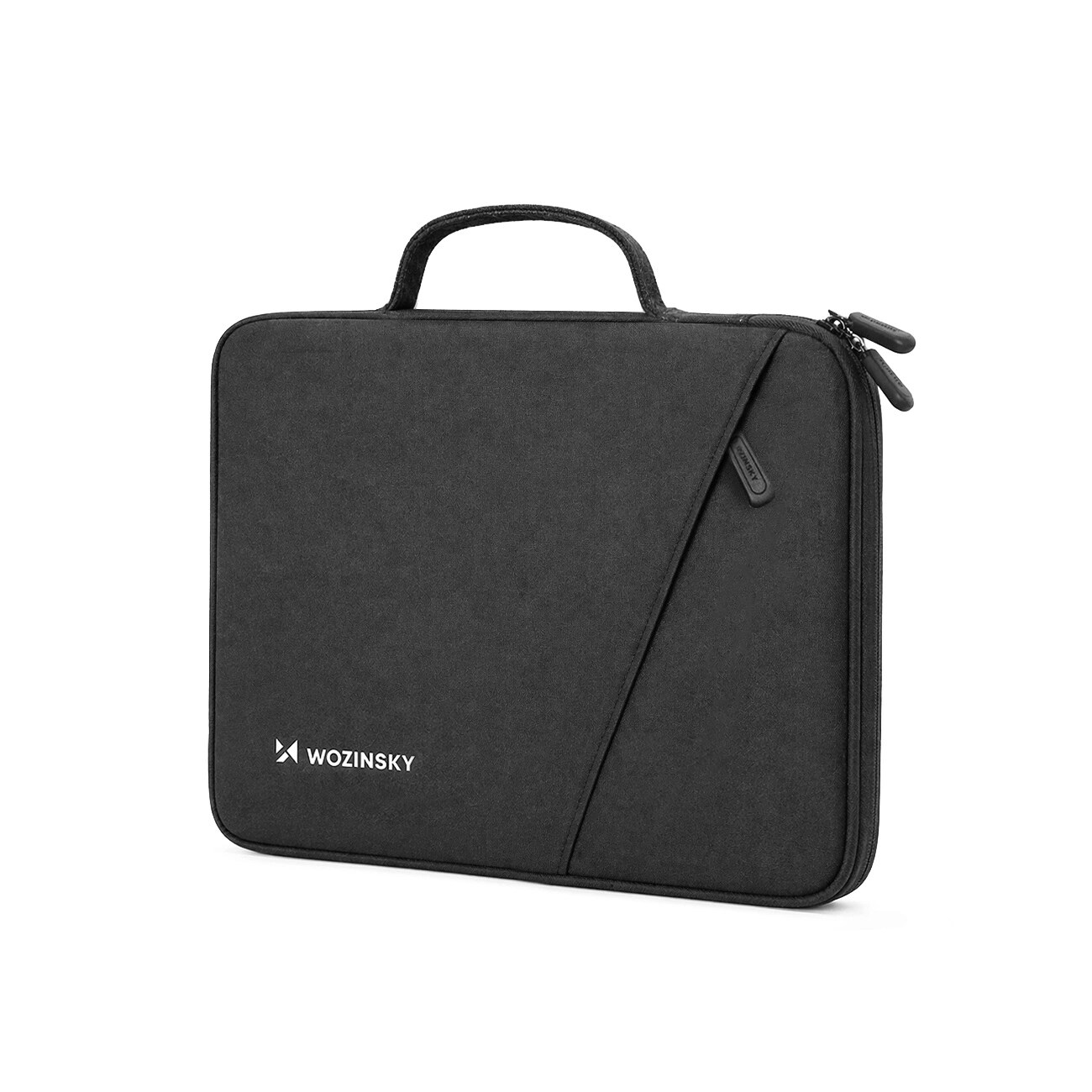 Wozinsky WTNP-11B 10–11" bærbarveske med uttrekkbart håndtak – svart