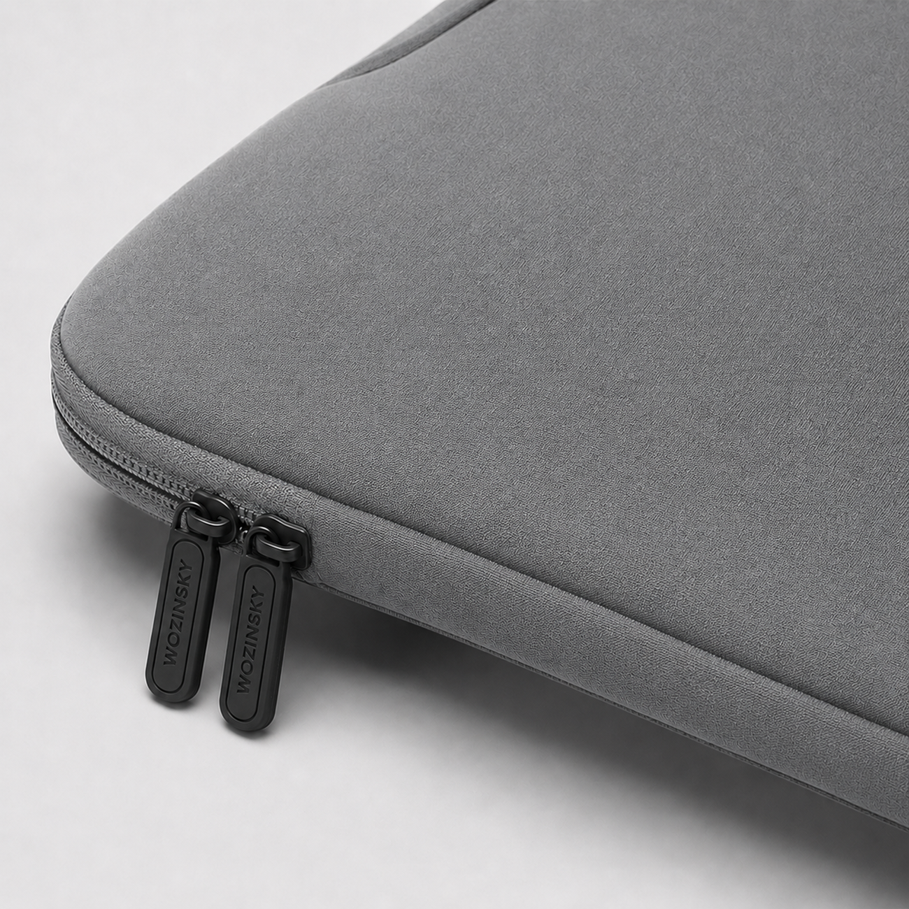 Wozinsky WNL-13G 13–14" neoprensleeve til bærbar PC – grå