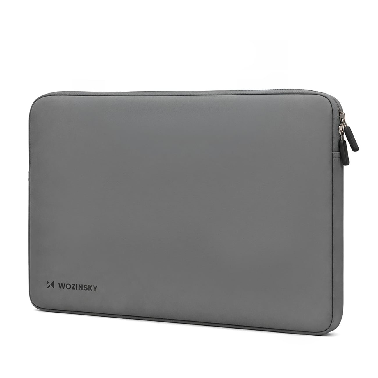Wozinsky WNL-17G 17,3" bærbar PC-veske i neopren – grå