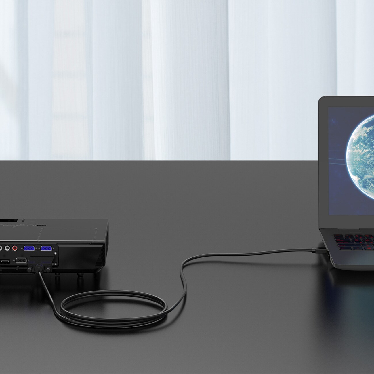 Orico XD-MDTD Mini DisplayPort til DVI Full HD 60 Hz-kabel, 3 m – svart
