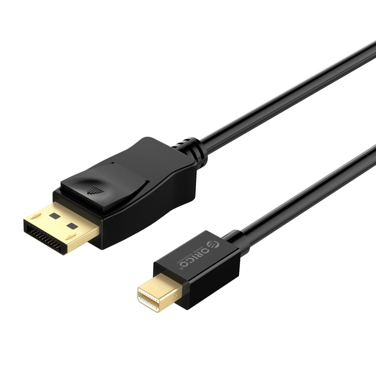 Orico XD-MDTH4 4K 30 Hz Mini DisplayPort til HDMI-kabel, 3 m – svart