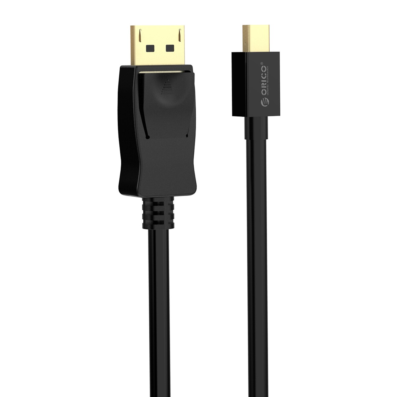 Orico XD-MDTH4 4K 30 Hz Mini DisplayPort til HDMI-kabel, 3 m – svart