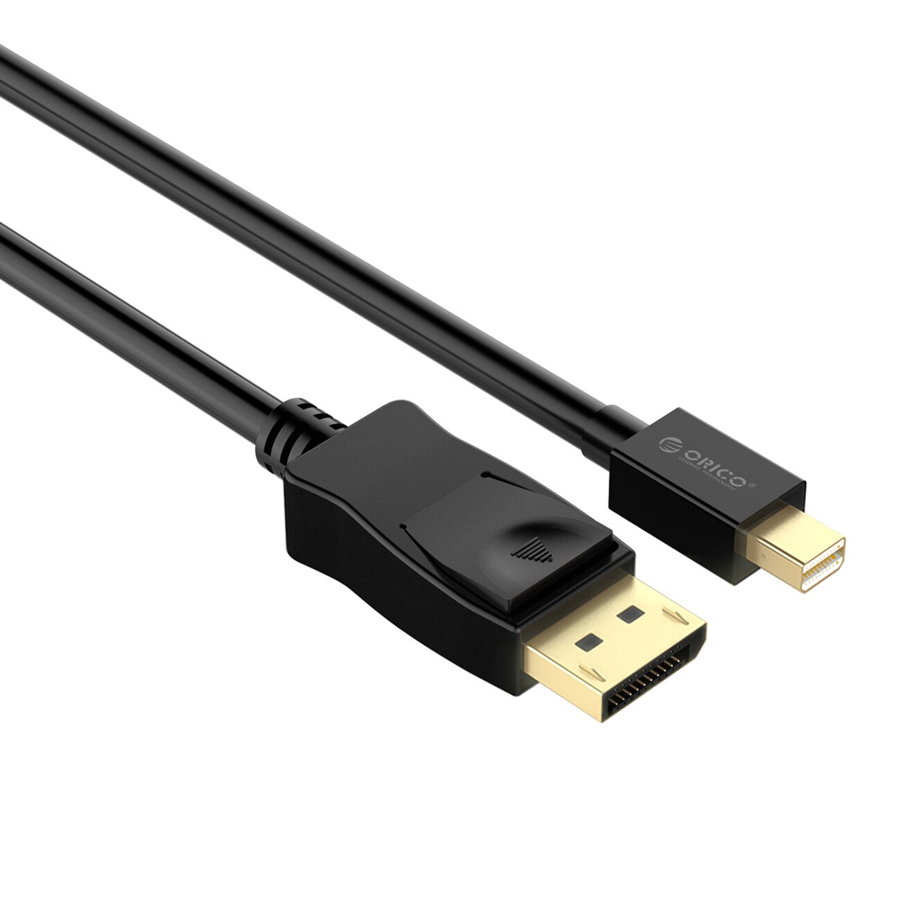 Orico XD-MDTH4 4K 30 Hz Mini DisplayPort til HDMI-kabel, 3 m – svart