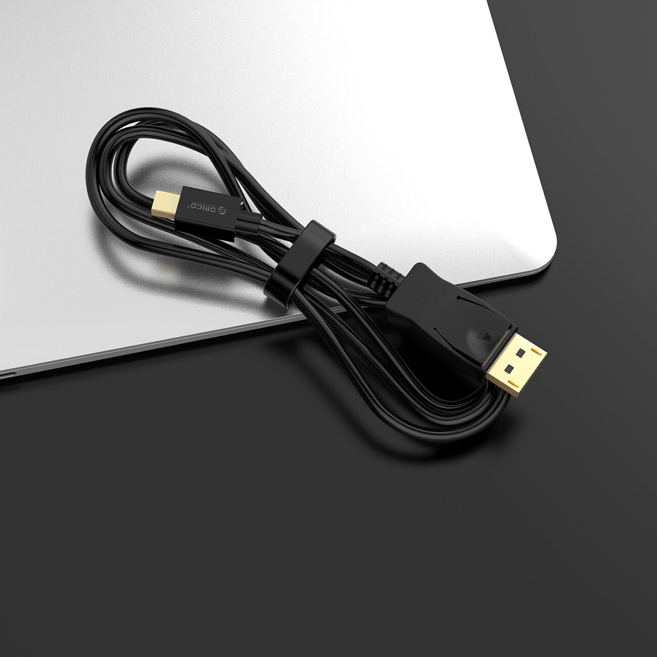 Orico XD-MDTH4 4K 30 Hz Mini DisplayPort til HDMI-kabel, 3 m – svart