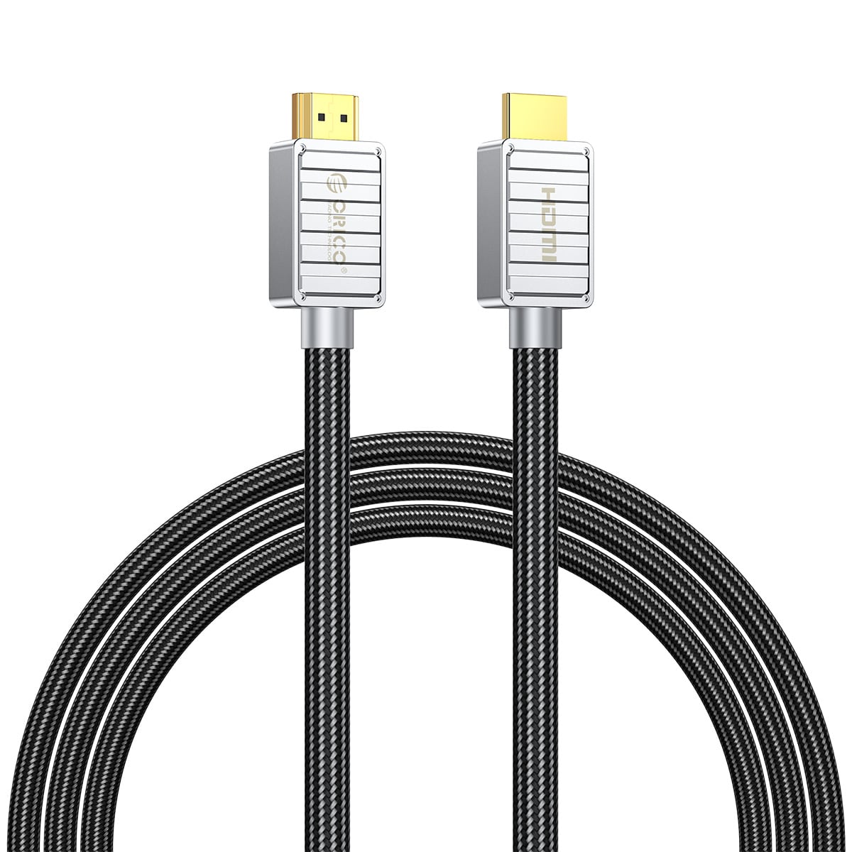 Orico H4CY HDMI 2.0 4K HDMI-kabel 1 m – svart